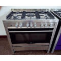 Free Standing 5 Burner Gas Range Cooker Stove with Oven